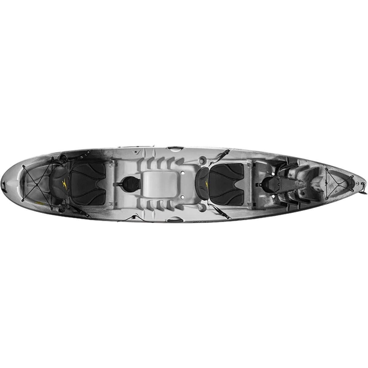 Old Town x Ocean Kayak Malibu Two XL Tandem Kayak - 2025 in Cinder - Size: 13ft 4in