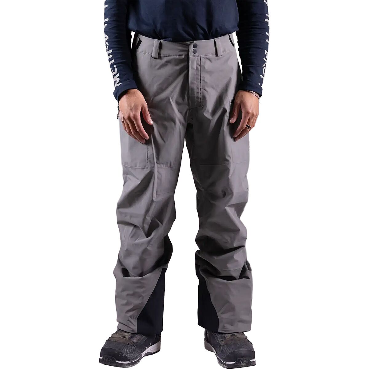 Jones Snowboards Jones Snowboards Men's Mtn Surf Recycled Pant in Granite Gray - Size: XL - $262.46 at Steep and Cheap
