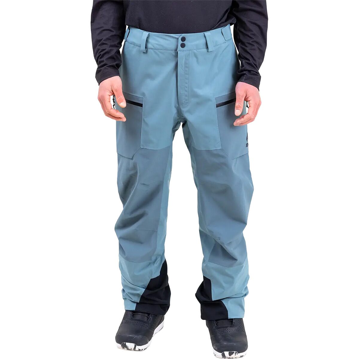 Jones Snowboards Jones Snowboards Men's Mtn Surf Recycled Pant in Atlantic Blue - Size: Large - $174.98 at Steep and Cheap
