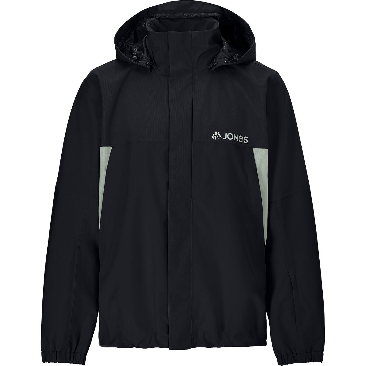 Jones Snowboards Jones Snowboards Mtn Surf Tweaker Recycled Jacket in Stealth Black - Size: Large - $191.97 at Steep and Cheap