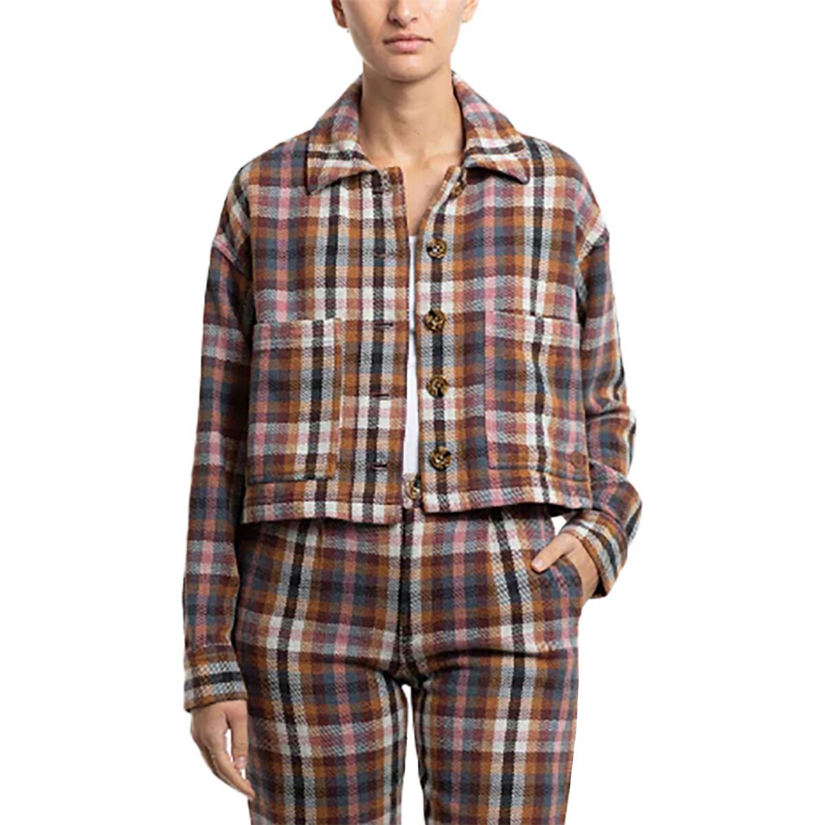 Jetty Women's Shoreline Flannel Jacket - Size: XS