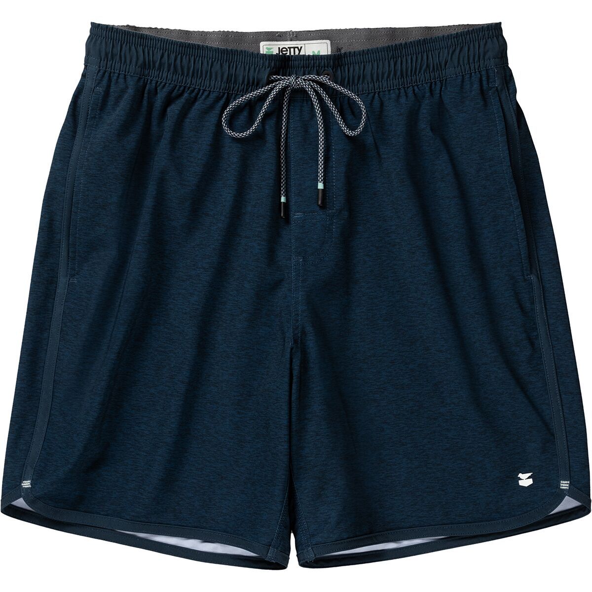 Jetty Men's Session Short in Maroon - Size: Small