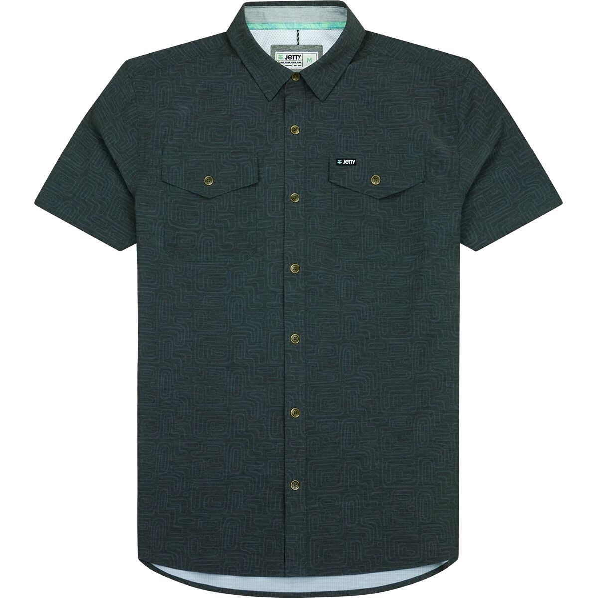 Jetty Men's Wellspoint Oystex Shirt in Navy - Size: Small