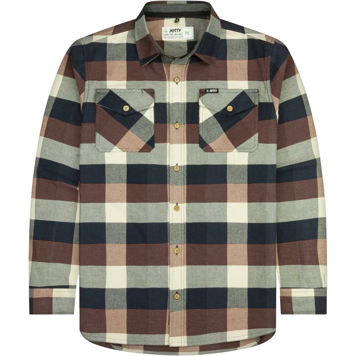 Jetty Men's Breaker Flannel Shirt - Size: Small