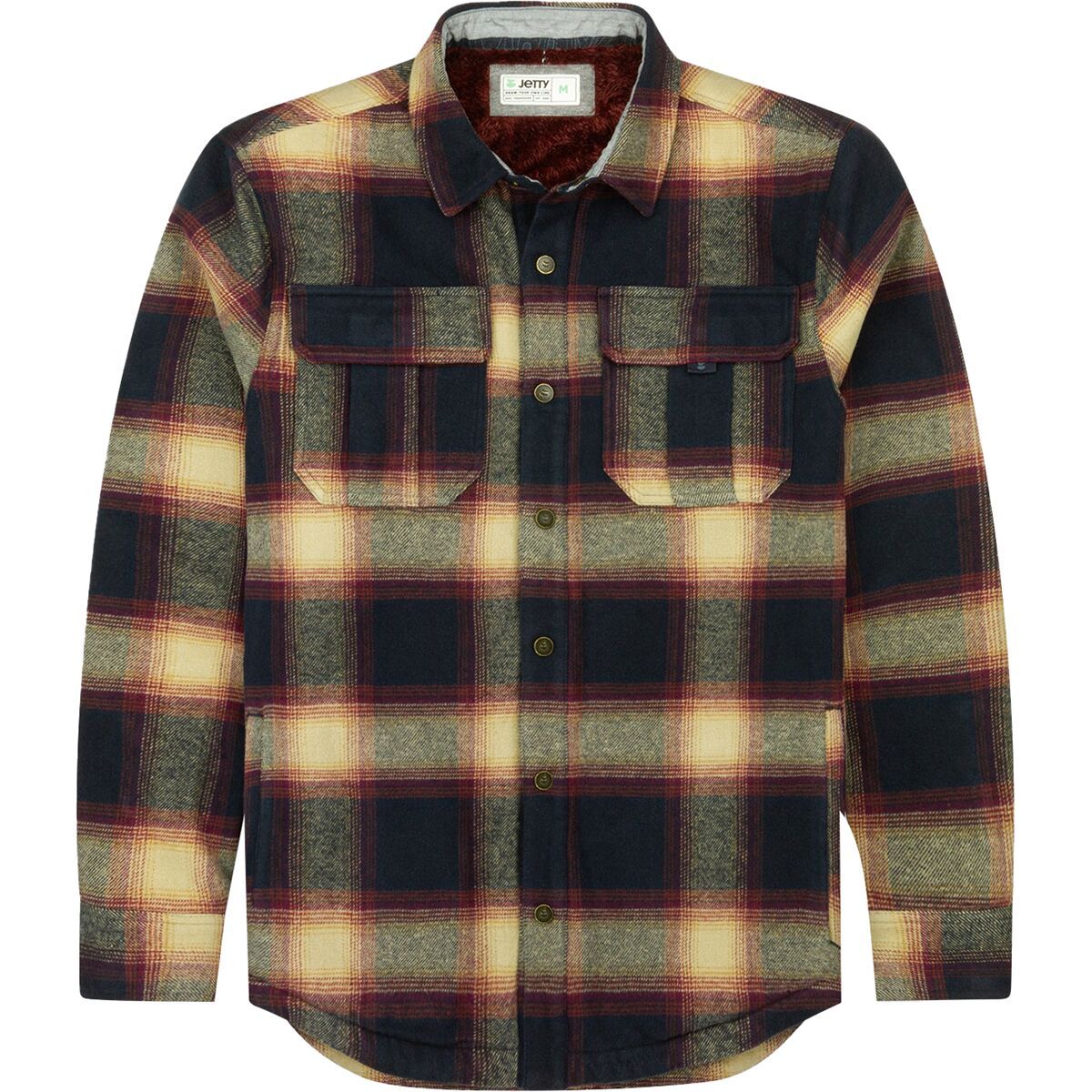 Jetty Men's Sherpa Jacket in Navy - Size: XL