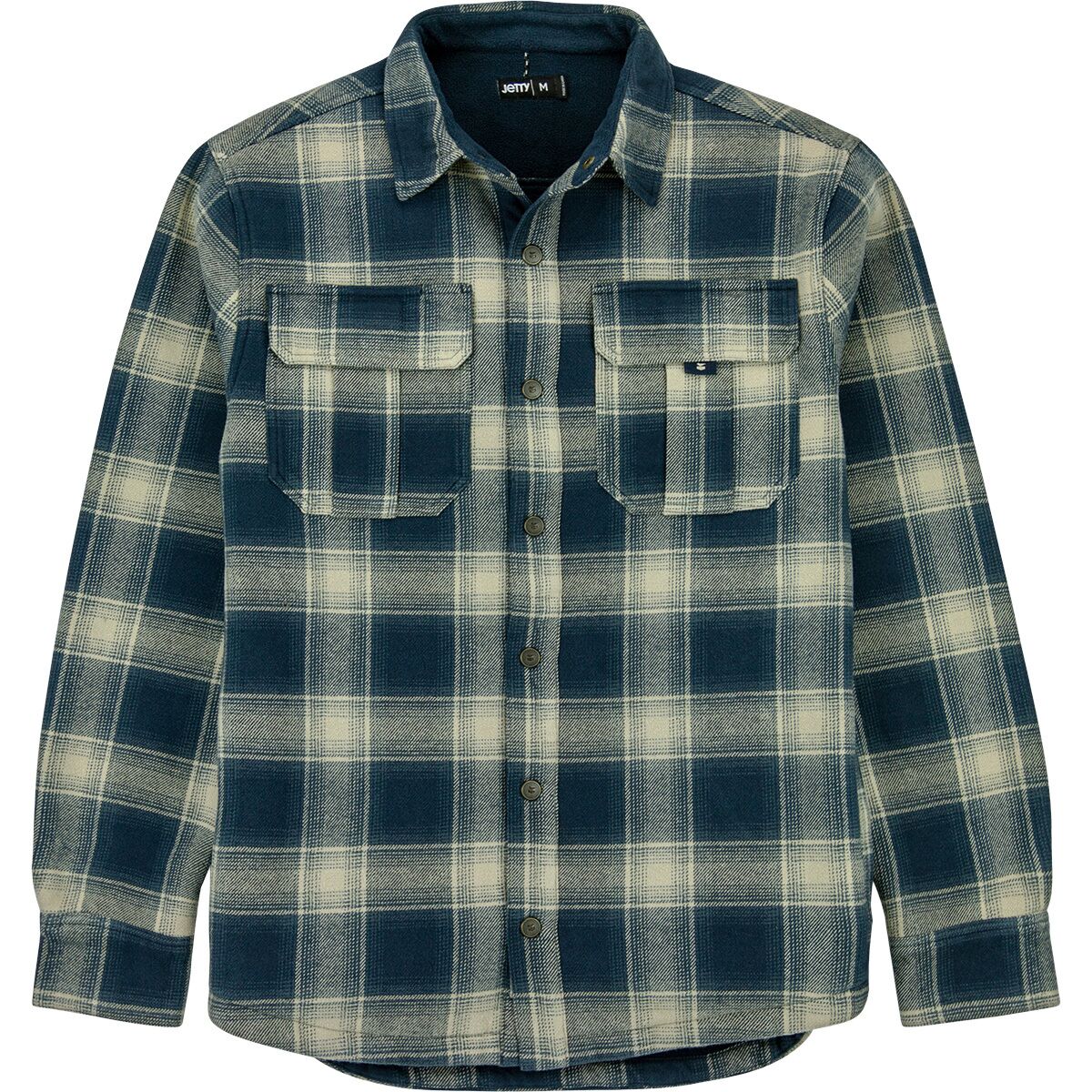 Jetty Men's Hull Jacket in Storm - Size: Small