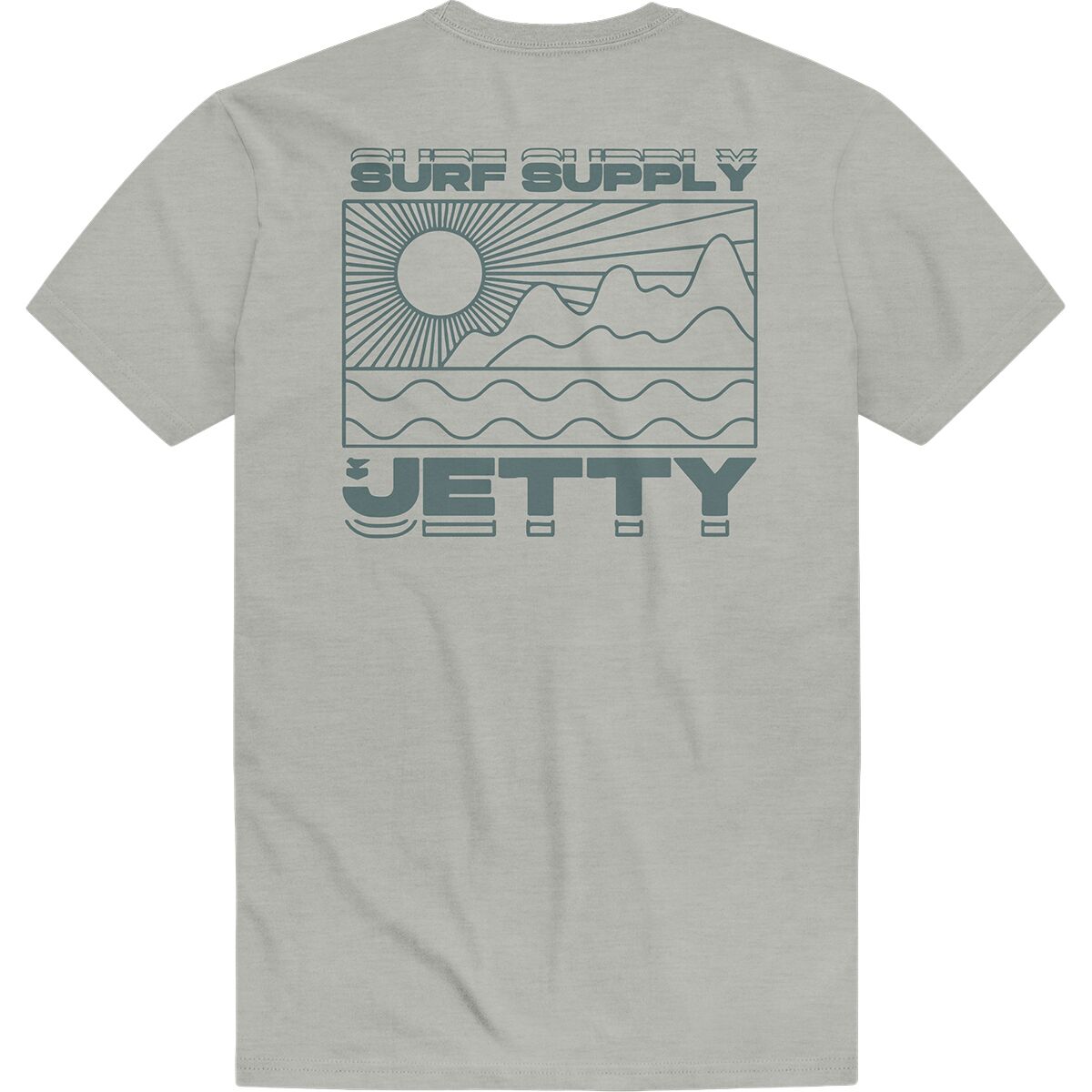 Jetty Men's Rayflow T-Shirt - Size: Small