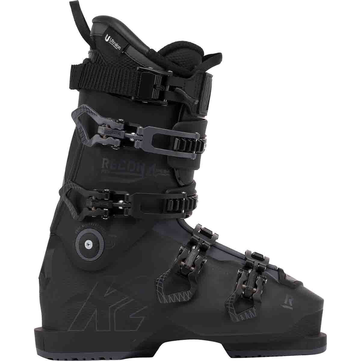 K2 Recon Pro Ski Boot - 2022 in Black - Size: 26.5