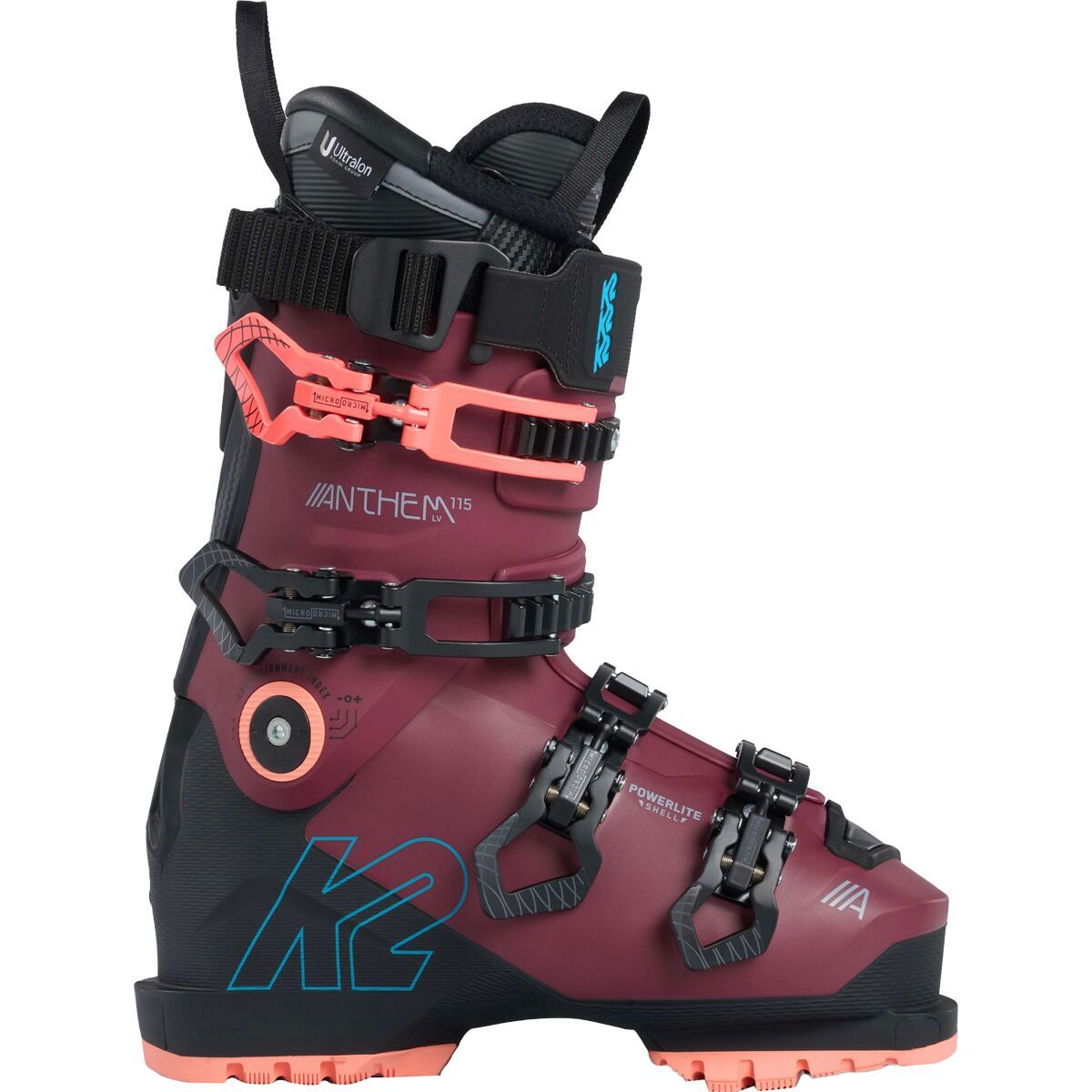K2 Women's Anthem 115 MV Ski Boot - Size: 22.5
