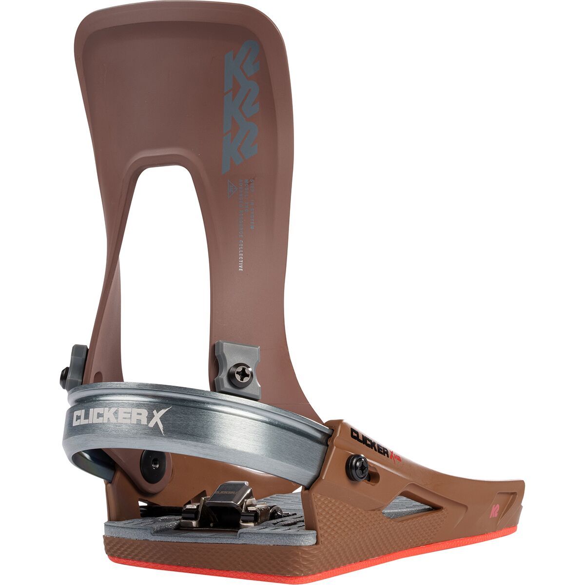 K2 Clicker X HB Snowboard Binding - 2023 in Blue - Size: Large