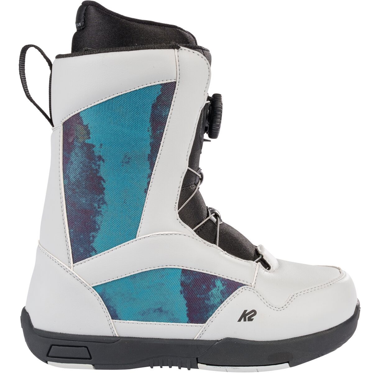 K2 You+h Snowboard Boot - 2024 - Kids' in Grey - Size: 4