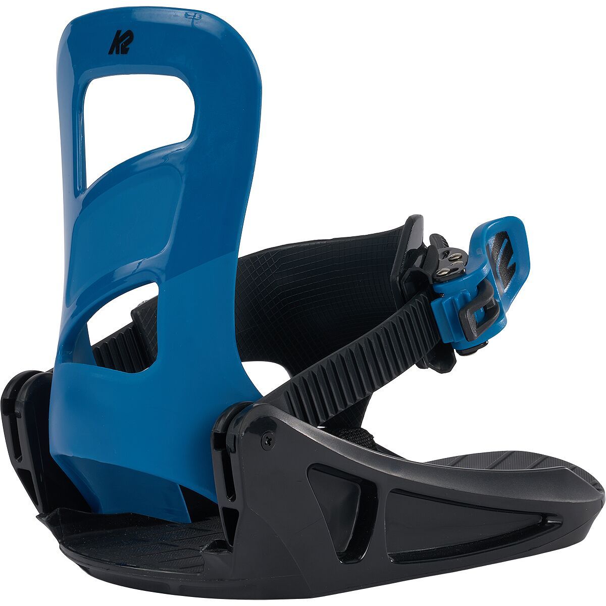 K2 Mini Turbo Snowboard Binding - 2025 - Kids' in Blue - Size: Small