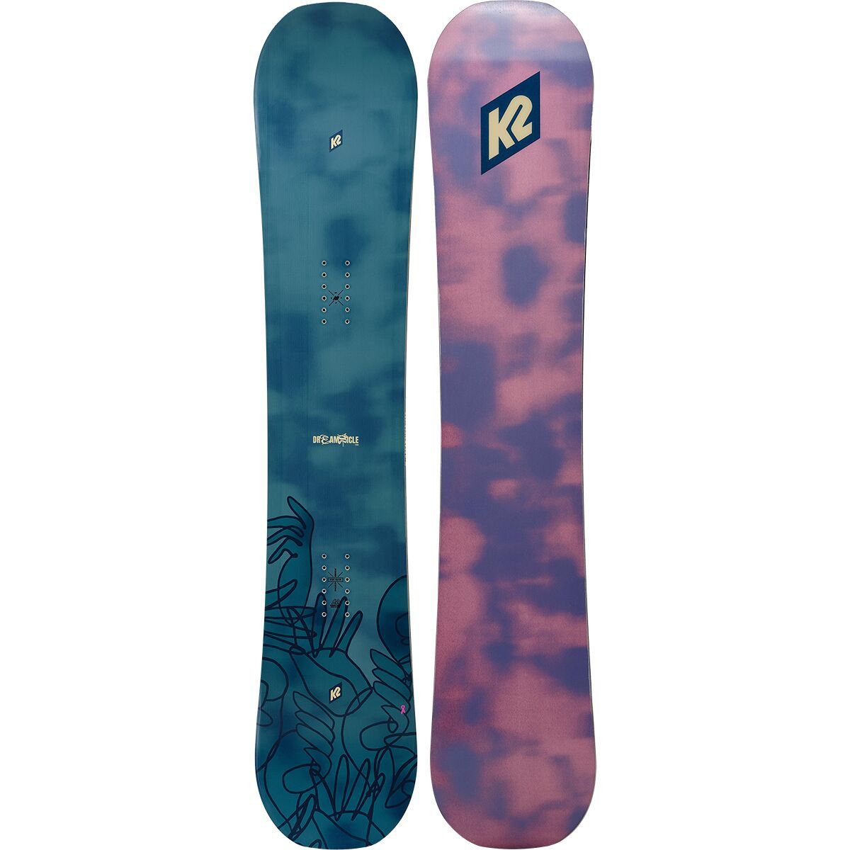 K2 Women's Dreamsicle Snowboard - 2025 - Size: 149cm