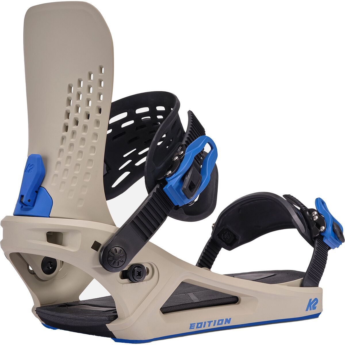 K2 Edition Snowboard Binding - 2025 in Risograph - Size: Medium