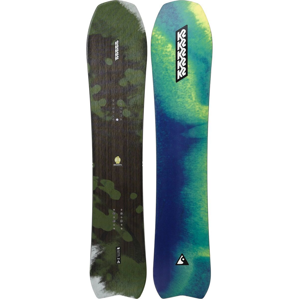 K2 Excavator Snowboard - 2025 - Size: 150cm