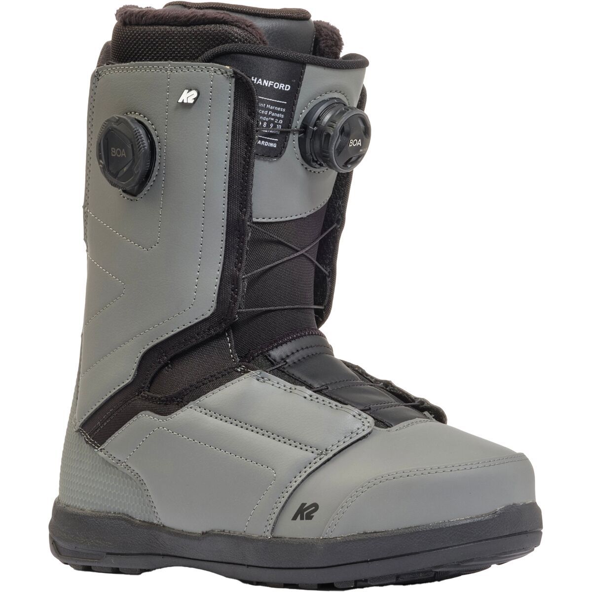 K2 Men's Hanford Snowboard Boot - 2025 in Black - Size: 10
