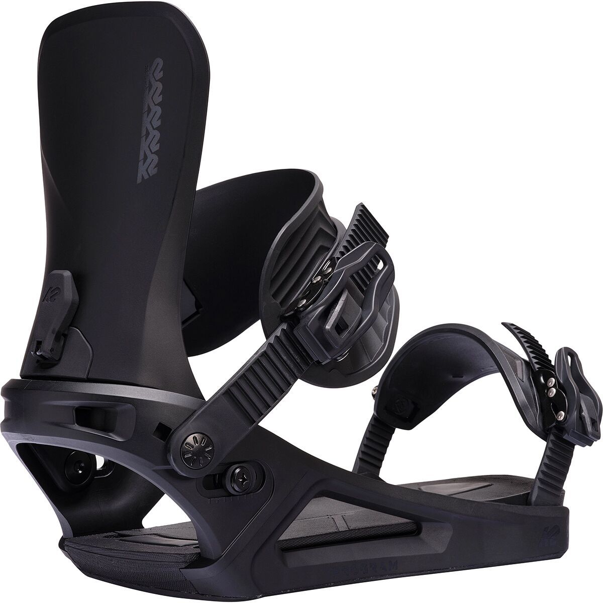 K2 Program Snowboard Binding - 2025 in Black - Size: Medium