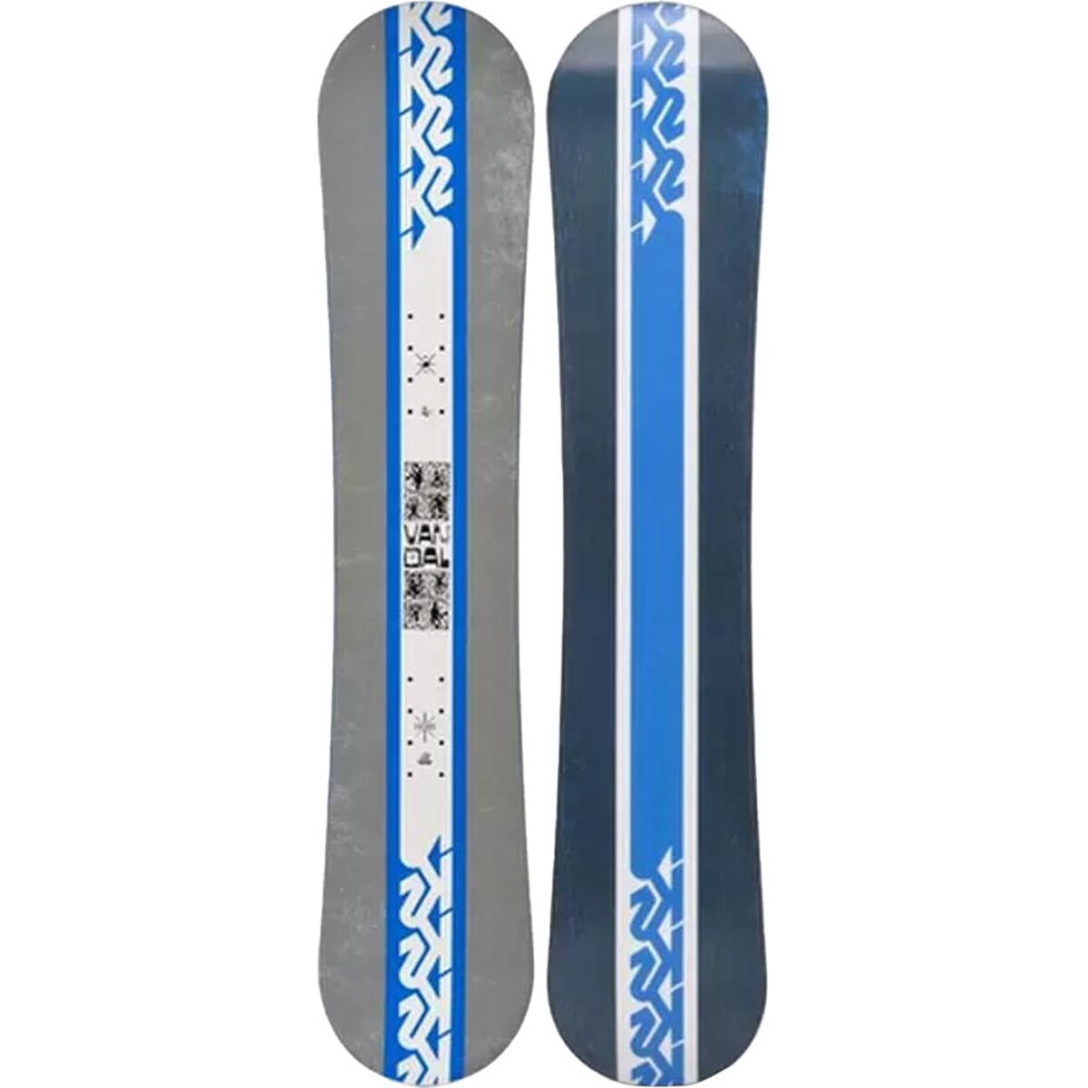 K2 Vandal Snowboard - 2025 - Kids' - Size: 145cm wide