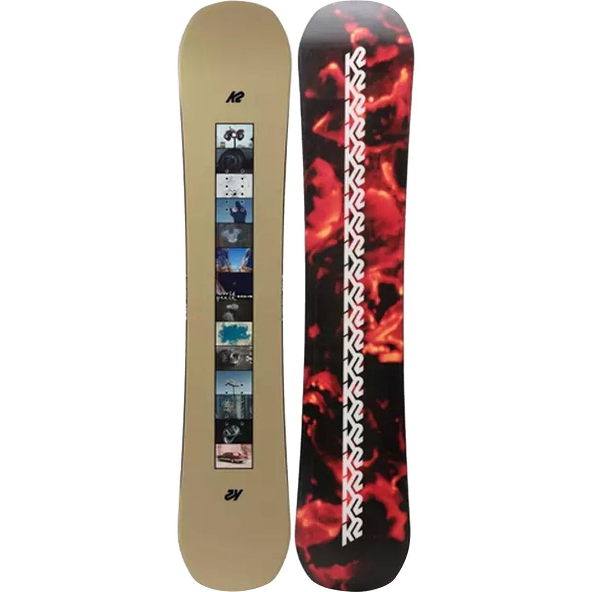 K2 World Peace Snowboard - 2025 - Size: 154cm