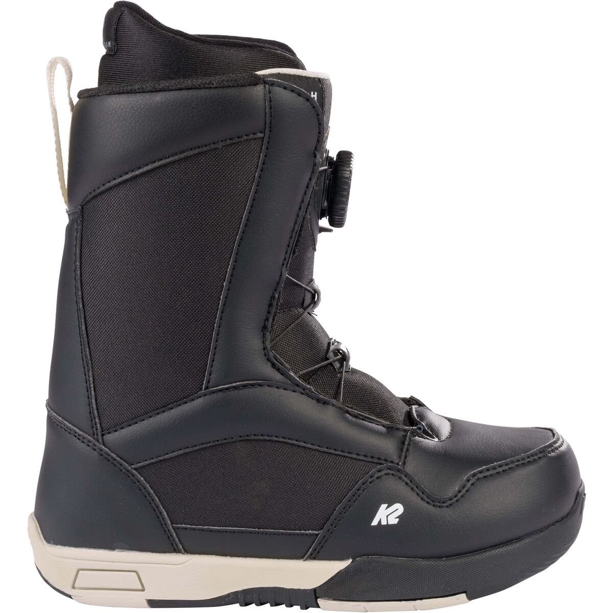K2 You+h Snowboard Boot - 2025 - Kids' in Black - Size: 4