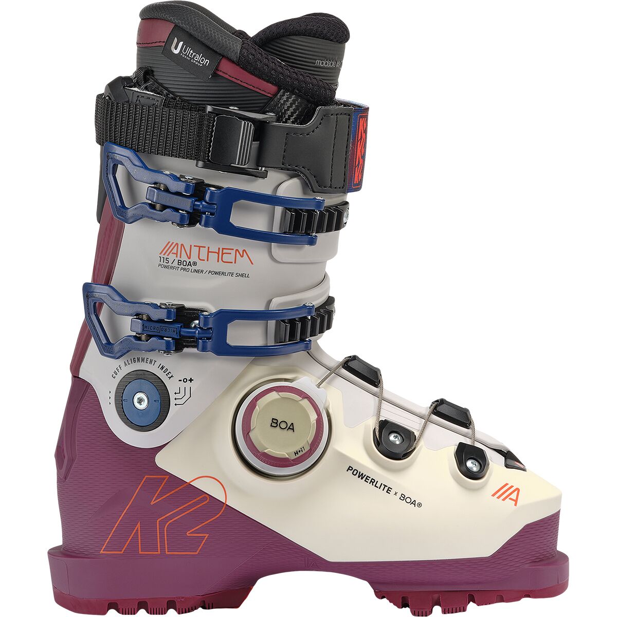 K2 K2 Women's Anthem 115 Boa Boot - 2026 - Size: 26.5 - $629.96 at Steep and Cheap
