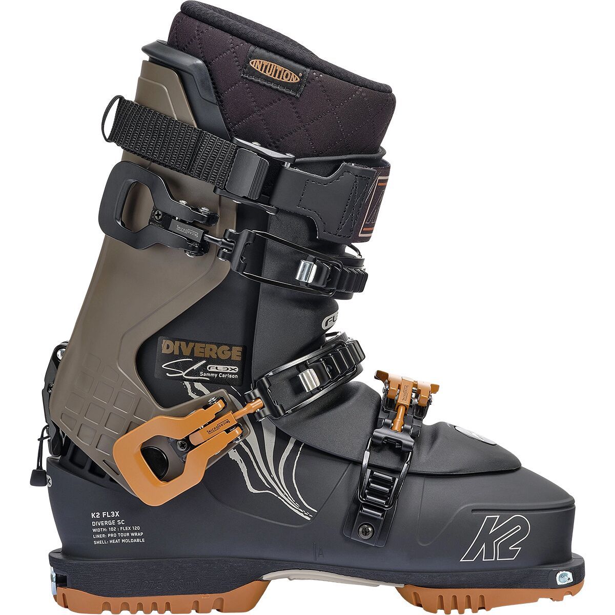 K2 Diverge SC Ski Boot - 2025 - Size: 26.5