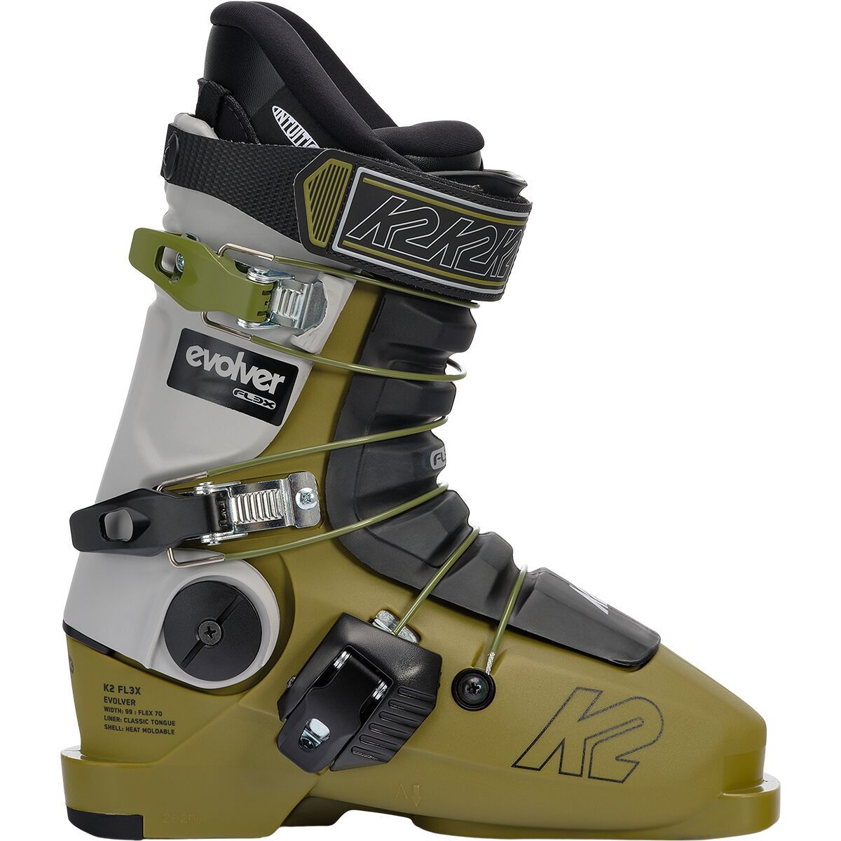 K2 Evolver Ski Boot - 2025 - Kids' - Size: 22.5