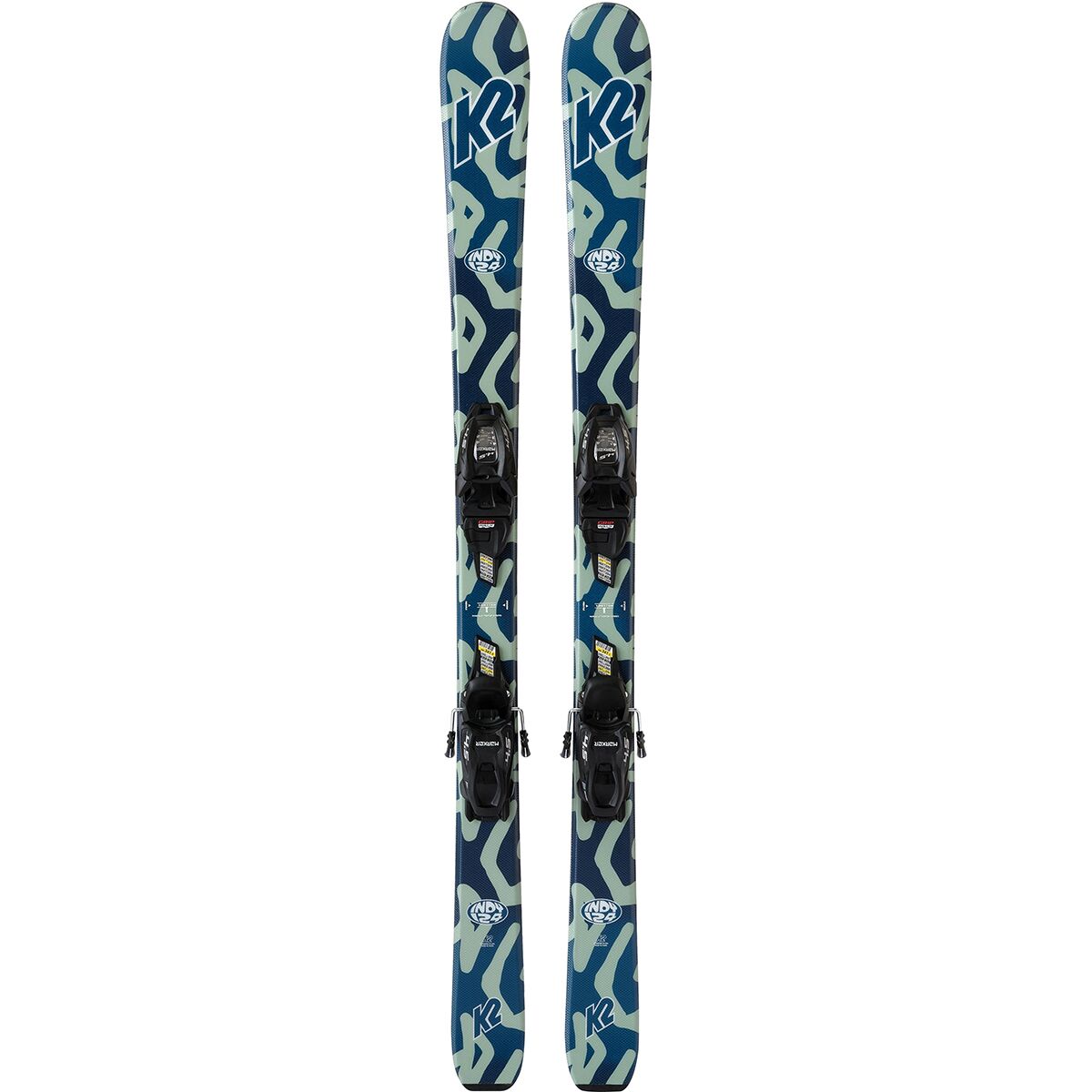 K2 Indy 4.5 FDT Jr Large Plate Ski - 2027 - Kids' - Size: 124cm