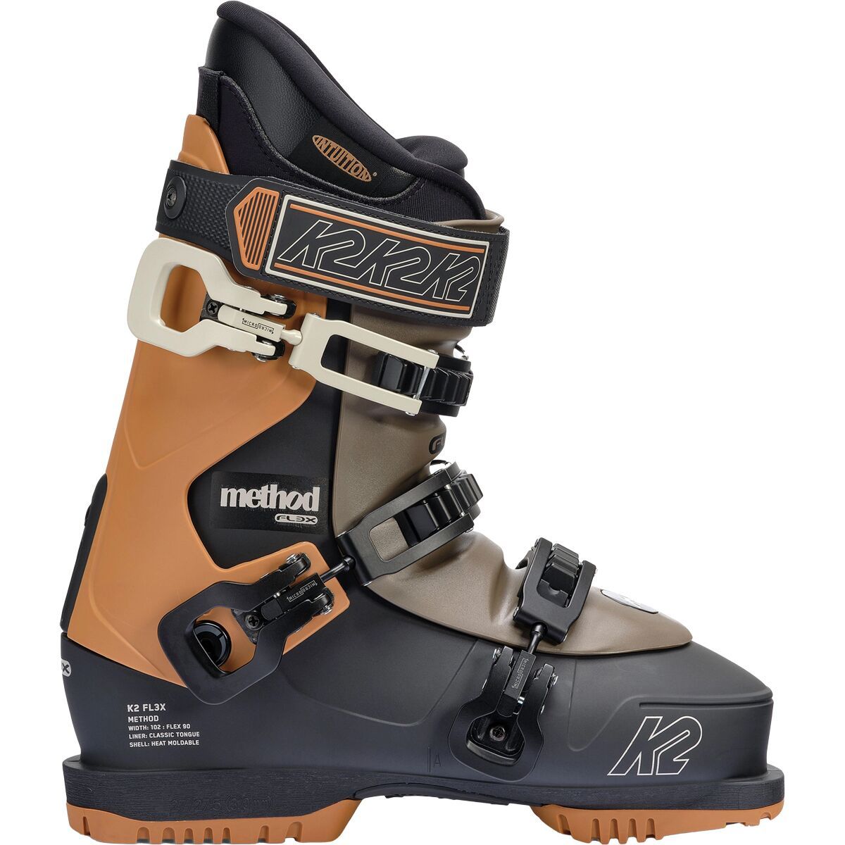 K2 Men's Method Ski Boot - 2025 - Size: 25.5