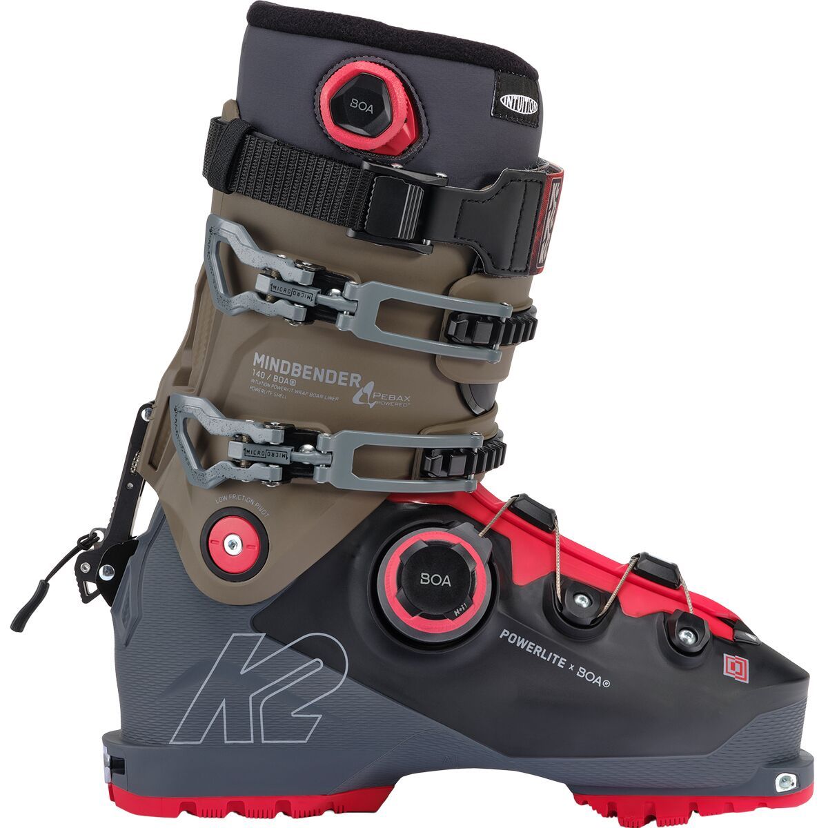 K2 Mindbender 140 BOA Ski Boot - 2025 - Size: 29.5