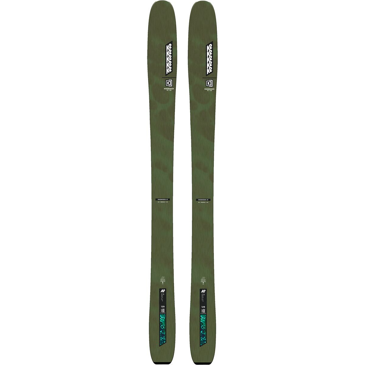 K2 Mindbender Jr Flat Ski - 2025 - Kids' - Size: 149cm