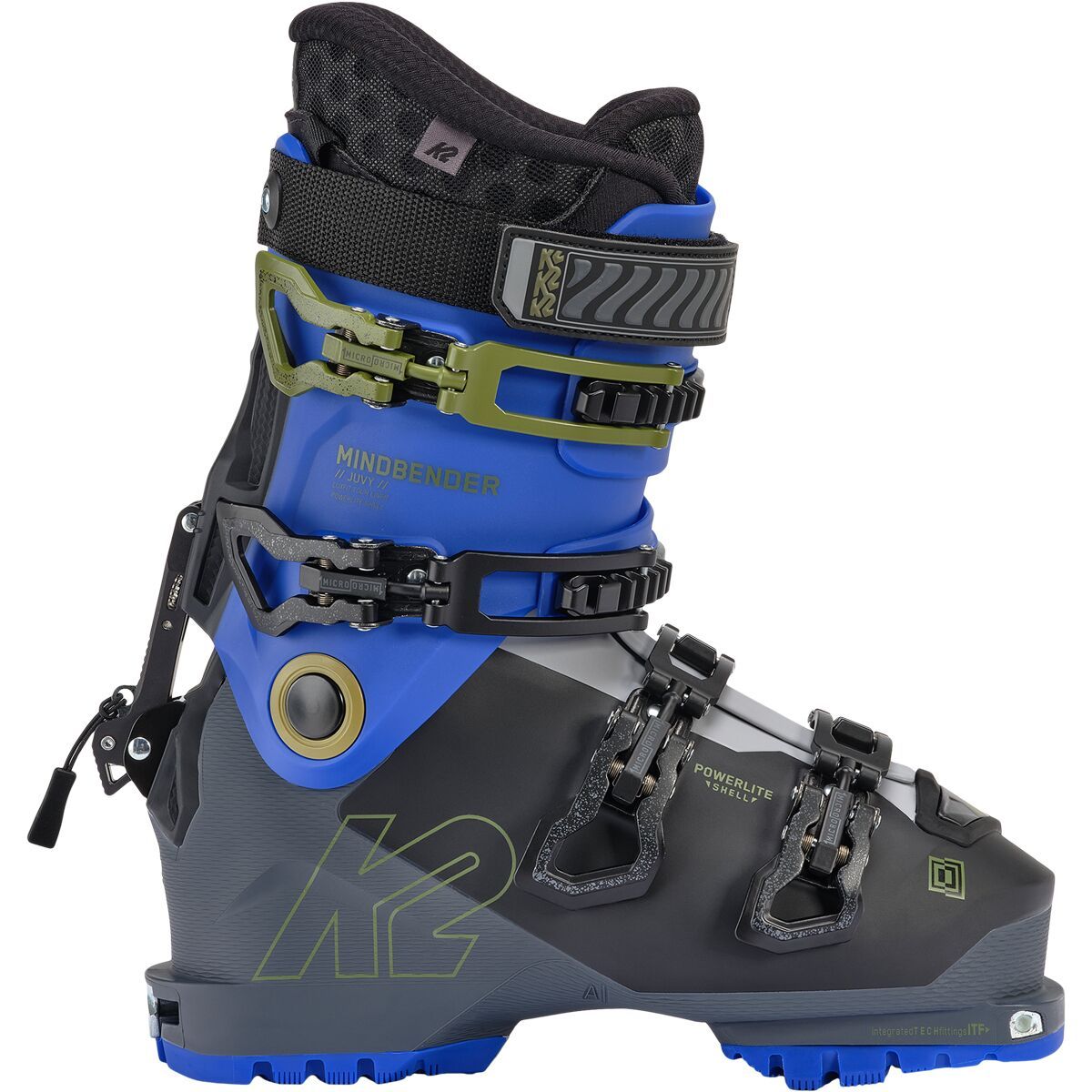 K2 Mindbender Juvy Ski Boot - 2025 - Kids' - Size: 22.5