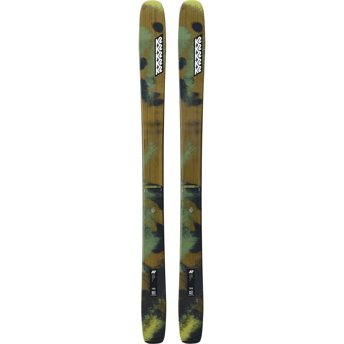 K2 Mindbender Juvy Ski - 2025 - Kids' - Size: 155cm
