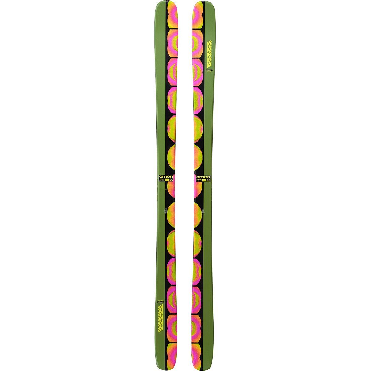 K2 Omen 90 Ski - 2025 - Size: 149cm