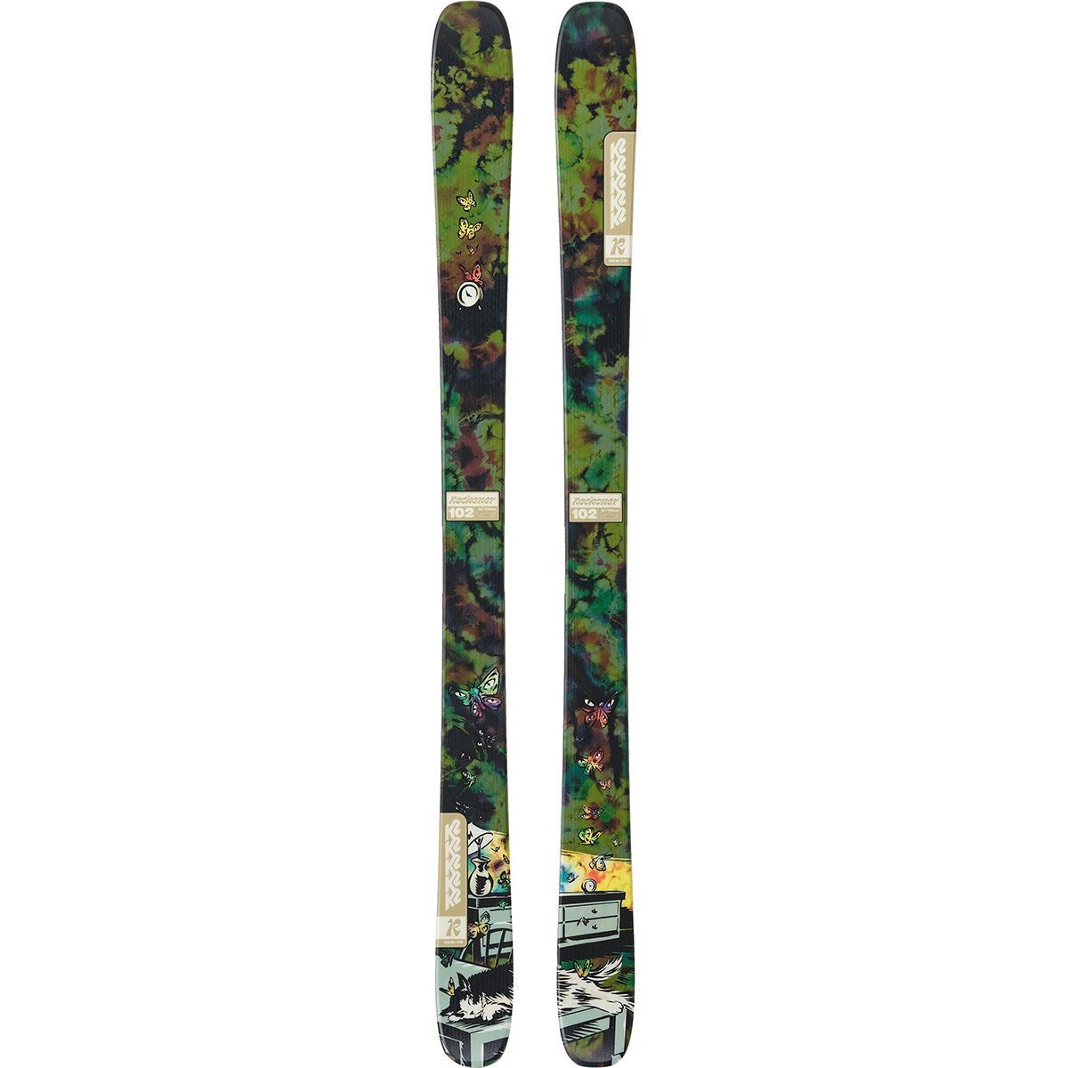 K2 Women's Reckoner 102 Ski - 2025 - Size: 156cm