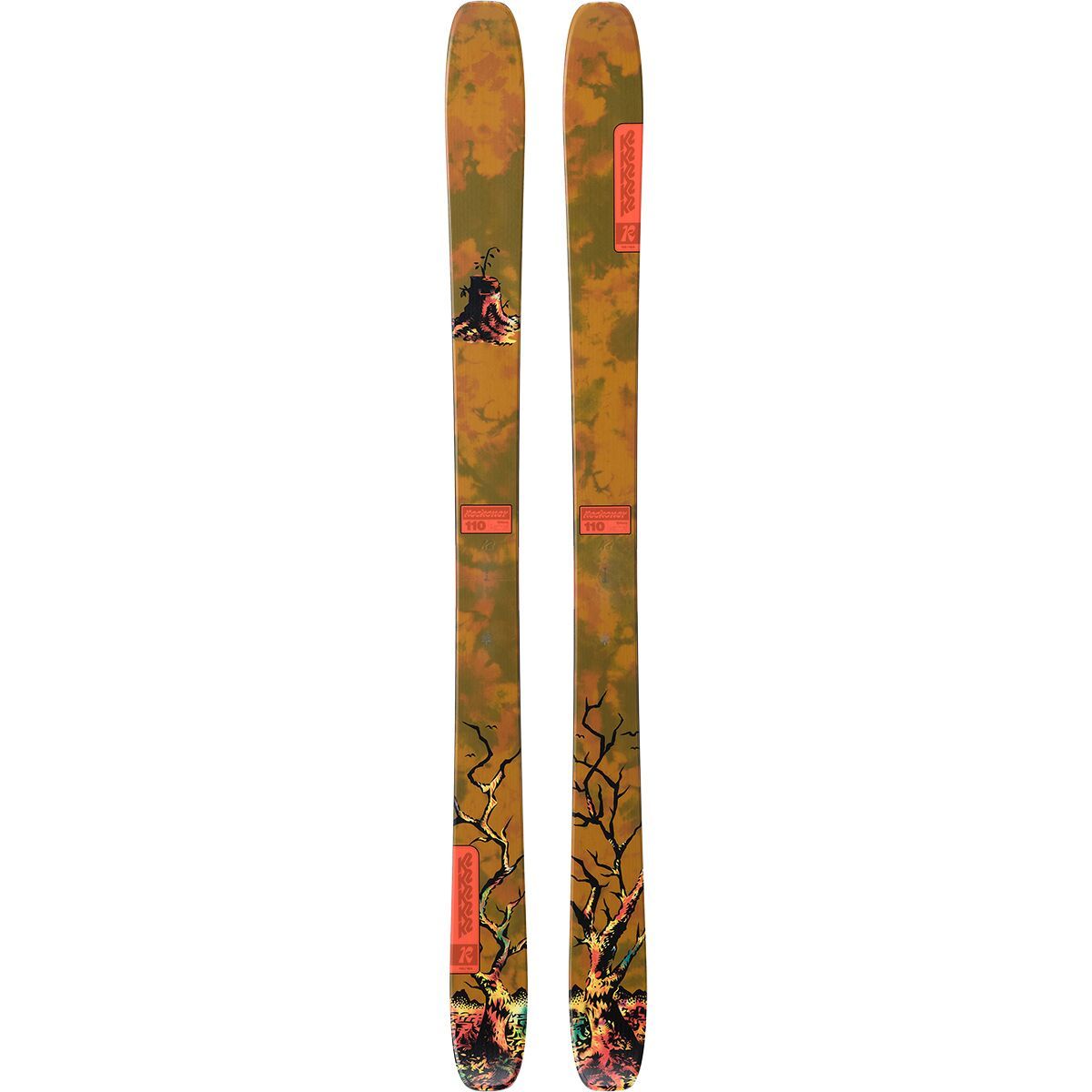K2 Reckoner 110 Ski - 2025 - Size: 170cm