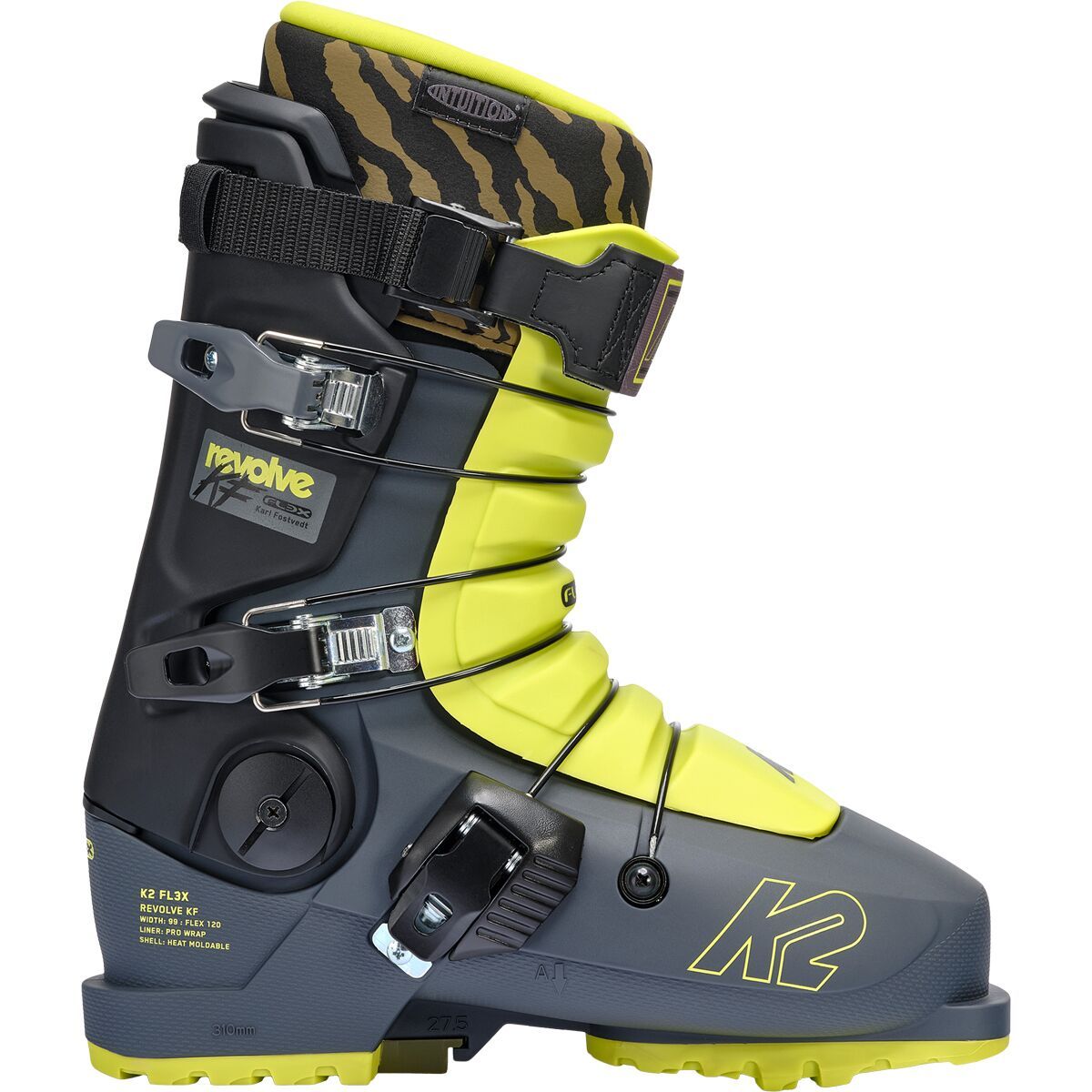 K2 Revolve KF Ski Boot - 2025 - Size: 25.5