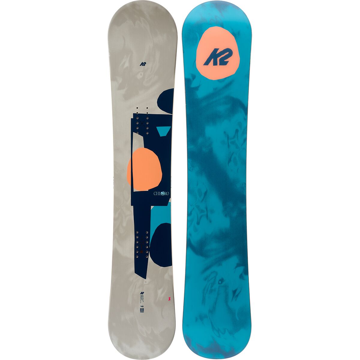 K2 K2 Women's Chloro Snowboard - 2026 - Size: 142cm - $352.46 at Steep and Cheap