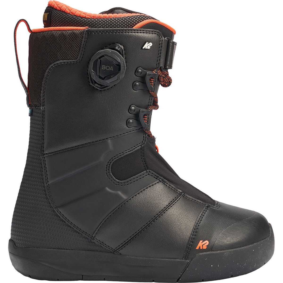 K2 K2 Men's Evasion Snowboard Boot - 2026 in Black - Size: 13 - $307.46 at Steep and Cheap