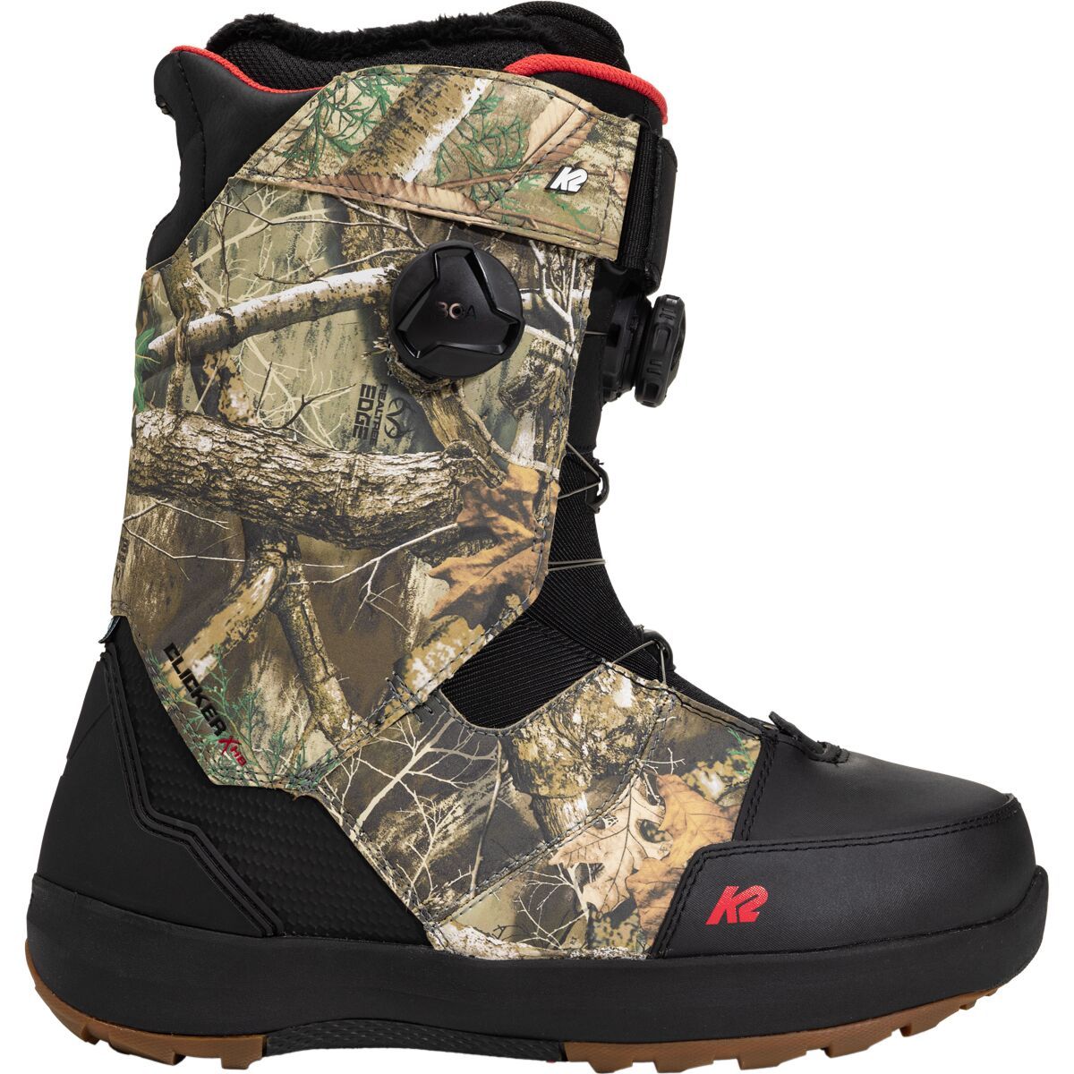 K2 Maysis Clicker X Hb Boot 2021 in Real Tree - Size: 12