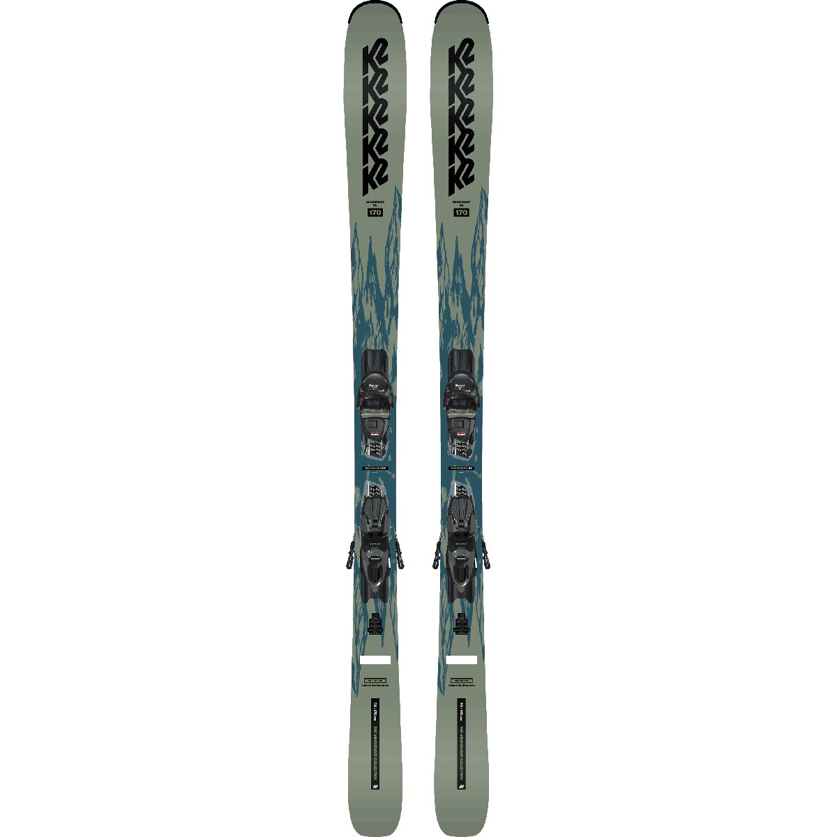 K2 Women's Mindbender 85 Ski - 2027 - Size: 163cm