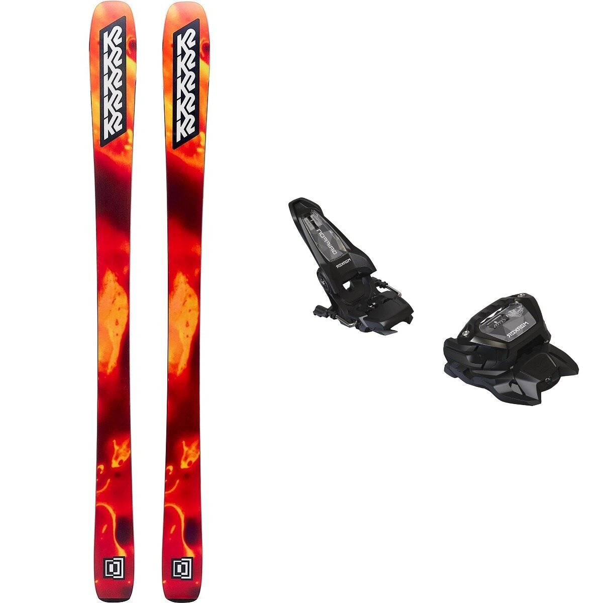 K2 K2 W Mindbender 89Ti Ski + Griffon 13 ID Binding - 2026 in Blk - Size: 164cm in 90mm in OS - $734.96 at Steep and Cheap
