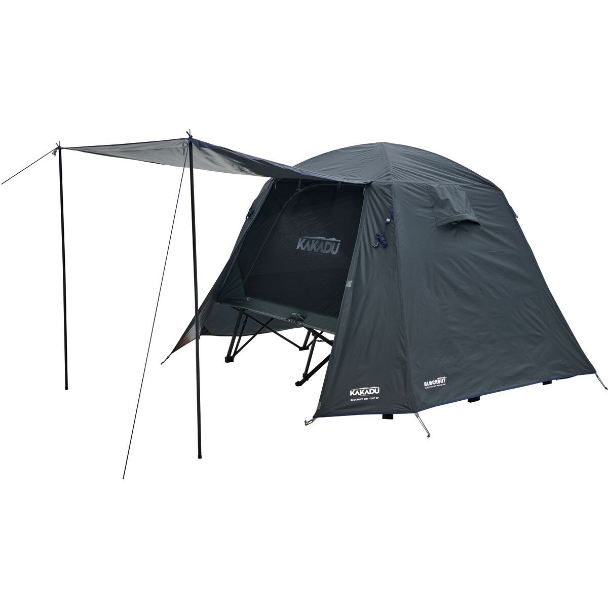 Kakadu BlockOut Cot Tent: 2-Person 3-Season
