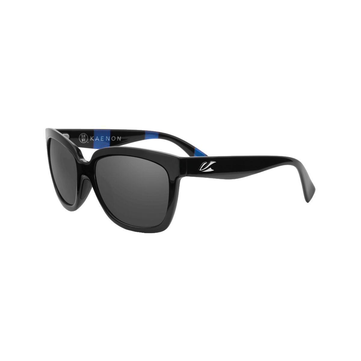 Kaenon Women's Cali Polarized Sunglasses in Birch / Ultra Grey 12%