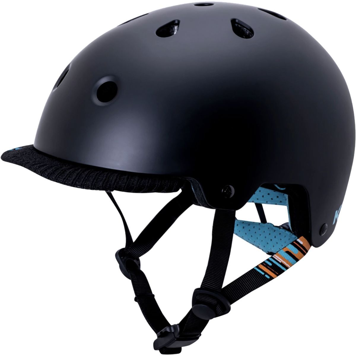 Kali Protectives Saha Helmet in Cruise Matte Black - Size: L/XL