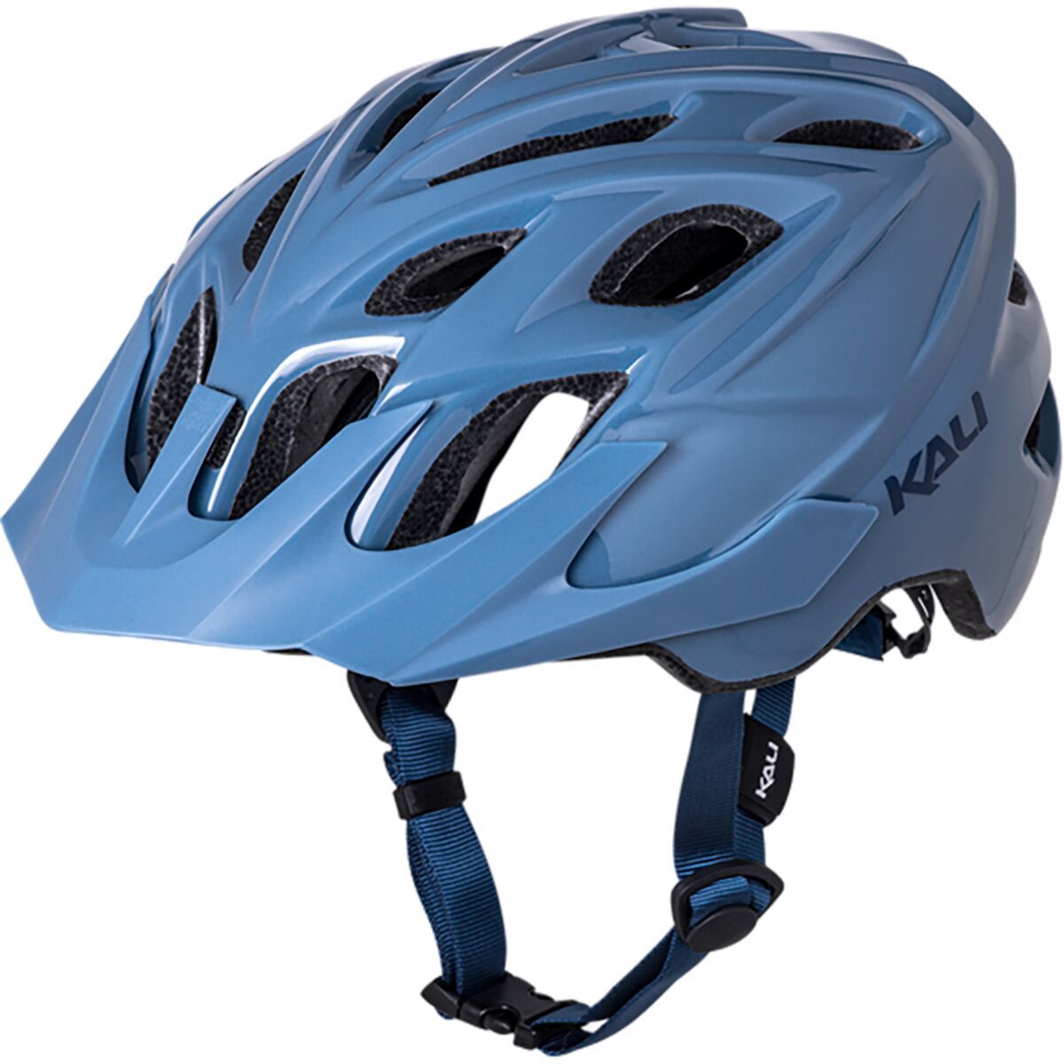 Kali Protectives Chakra Solo Helmet in Solid Gls Black - Size: S/M
