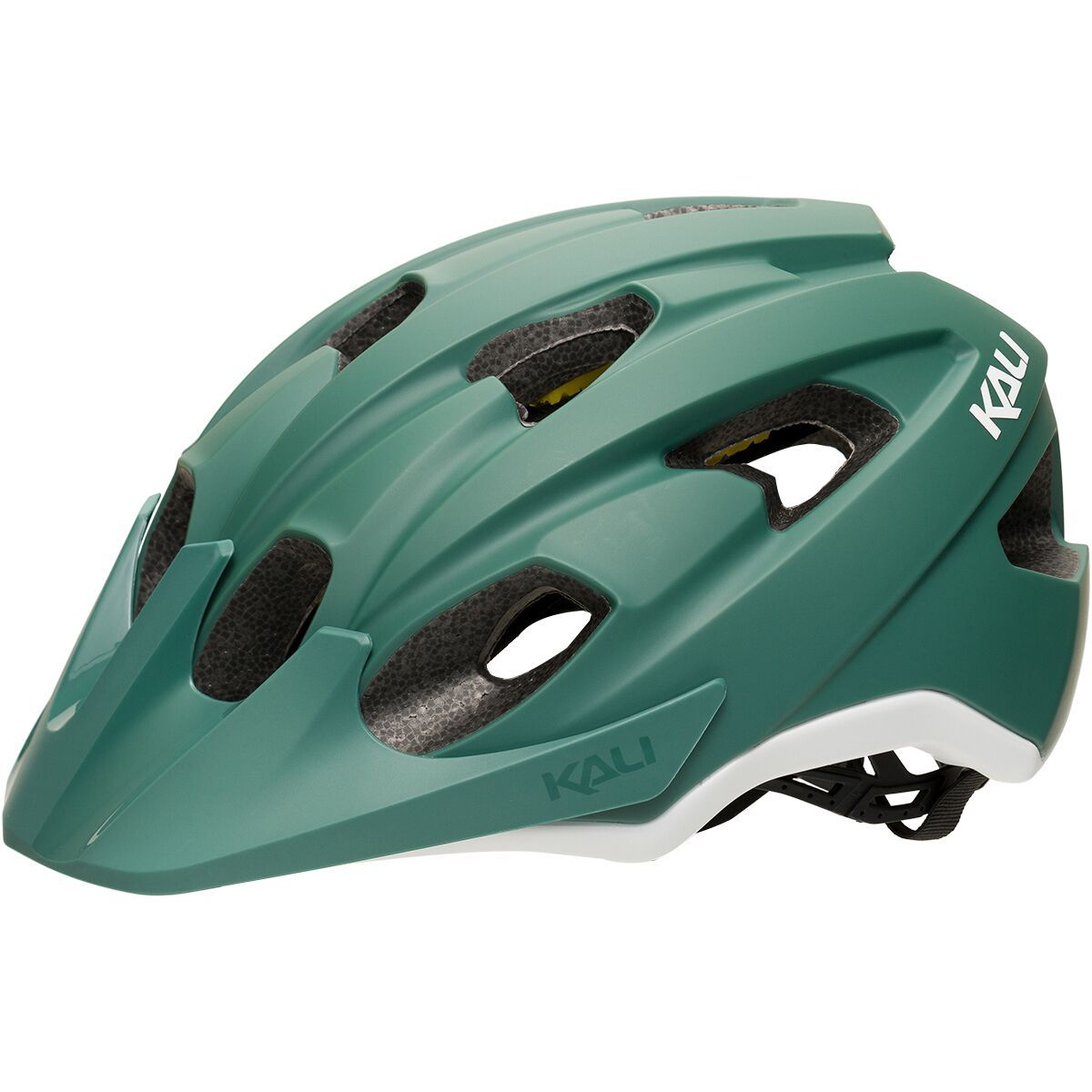Kali Protectives Pace Helmet in Solid Matte Black / Grey - Size: S/M