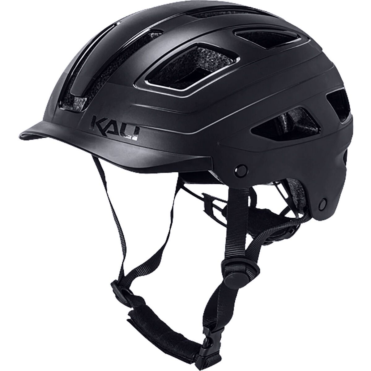 Kali Protectives Cruz Helmet in Solid Black - Size: S/M