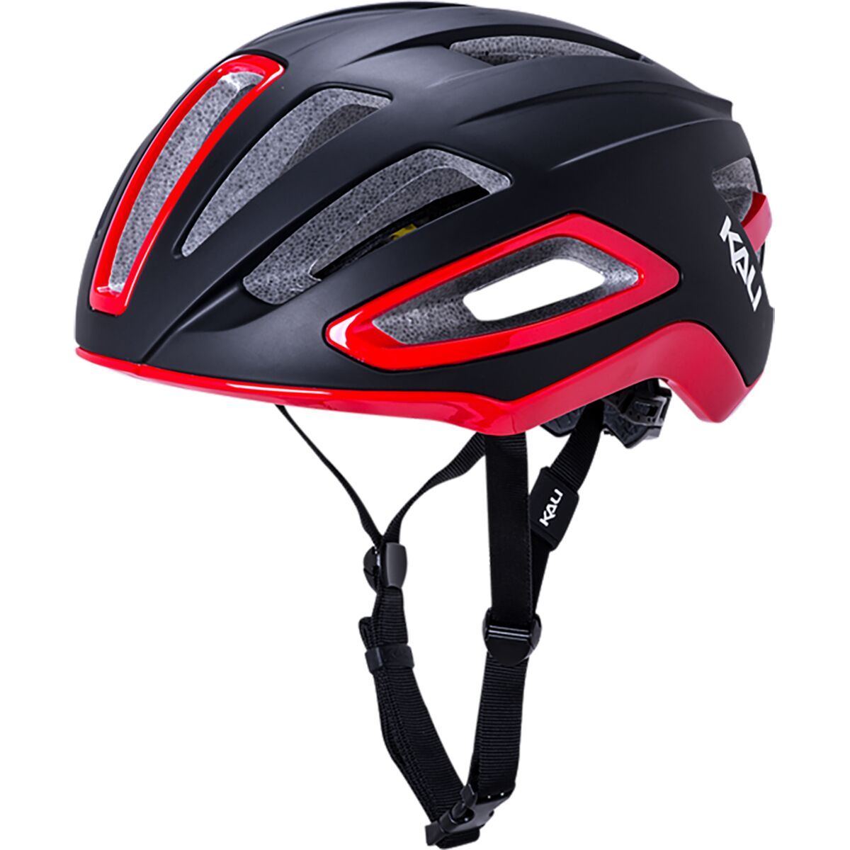 Kali Protectives Uno Bike Helmet in Uno Sld Mat Wht / Blk - Size: S/M
