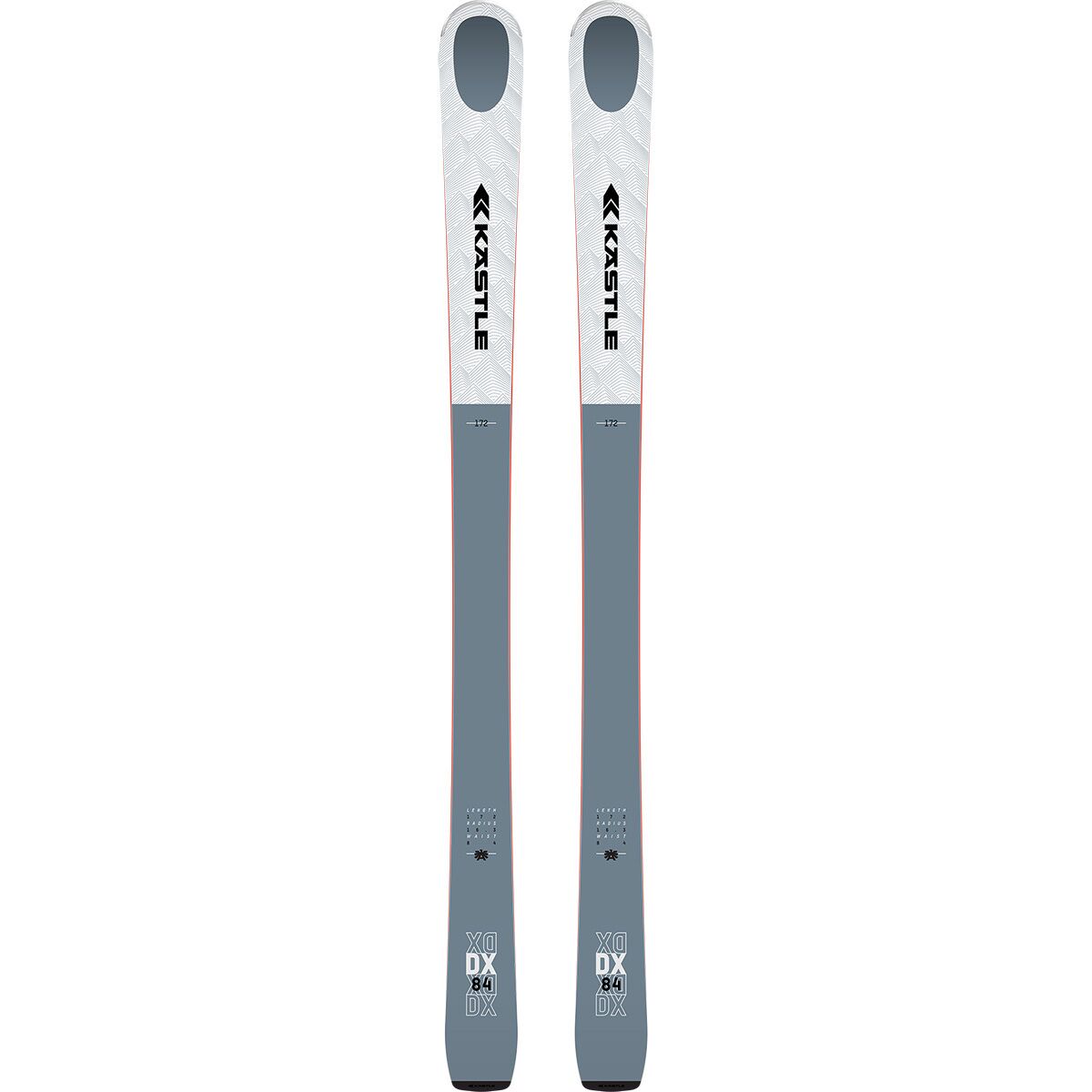 Kastle Kastle DX84 Ski - Size: 154cm - $279.50 at Steep and Cheap